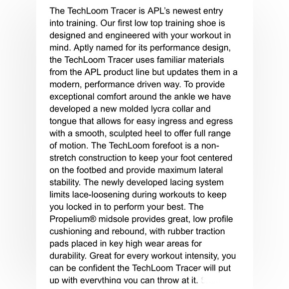 Perfect like new APL leopard techloom tracer 9 - Picture 5 of 8